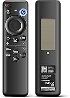 Vista 11 de BN59-01385A Control remoto de repuesto de voz solar para Samsung Control remoto para Smart TV, control solar recargable para televisores