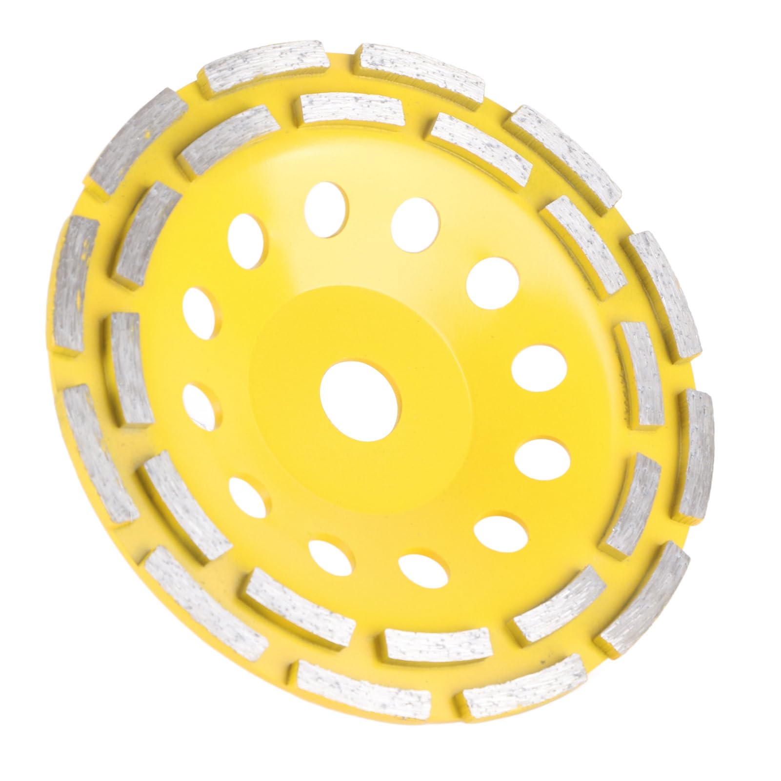 Mola Per Calcestruzzo, Mola a Doppia Fila, Mola a Disco Per Smerigliatrice Angolare Per La Lucidatura E La Pulizia della Smerigliatrice(180mm)