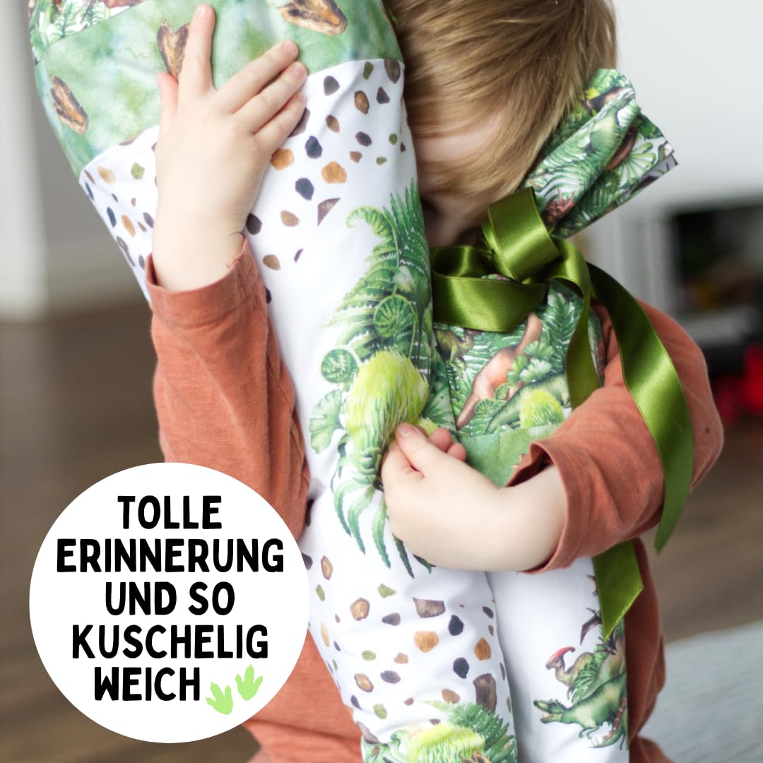 Schultüte aus Stoff Kuschel Velvet 85 cm personalisierbar Polizei Jungs