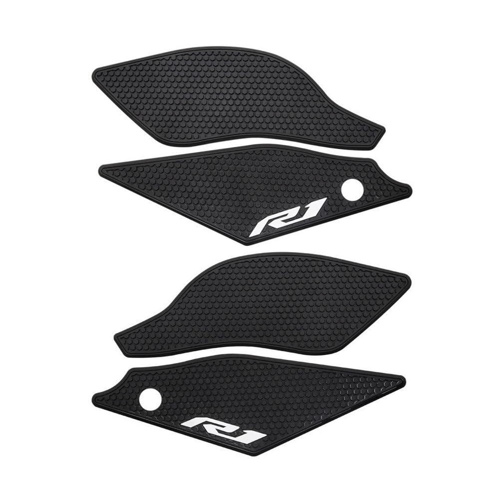 for YAM&AHA YZF R1 R1M YZFR1 2020-2021 Motorcycle Side Fuel Tank Stickers Pad Sticker Tank Pad Traction Fuel Decal Tank