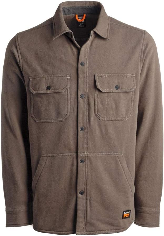 Timberland PRO chaqueta camisero de forro polar Mill River para hombre