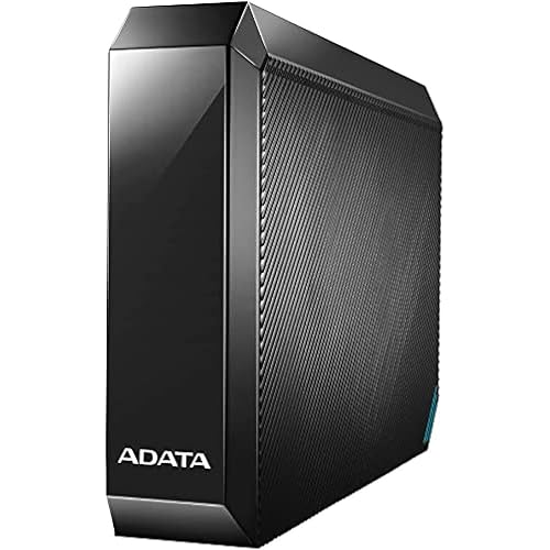 ADATA 4TB HM800 USB 3.0, Black Media External Hard Drives, AHM800-4TU32G1-CEUBK (Media External Hard Drives)