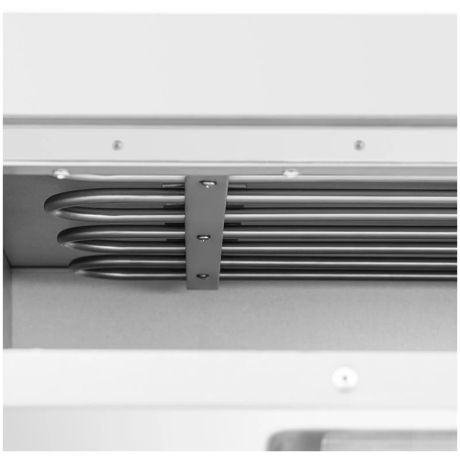 Horno de pizza profesional 1 dormitorio diámetro 60 cm puerta acristalada acero inoxidable vidrio plateado 14_0009066