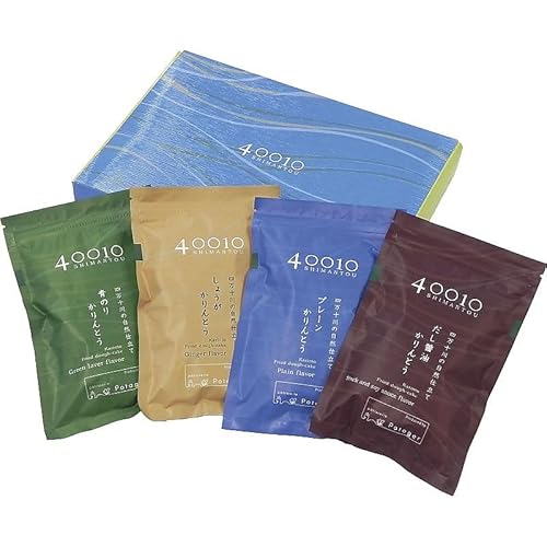 パティスリーポタジエ×LLPしまんと 40010 かりんとう4袋セット 702-1141p