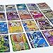 100pcs Lightning Card Collection Rare Card Bundle Compatible with Cards from Every Series, GX EX MEGA Trainer, No Duplicates