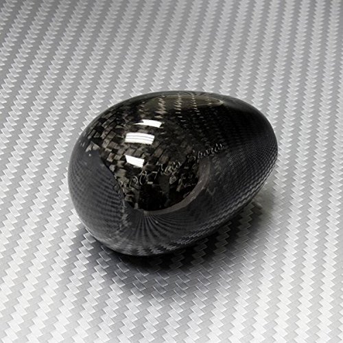 JenNiFer Auto Gear Shift Reale in Fibra di Carbonio Tipo-R Cambio Manuale Pomello del Cambio Universale 3