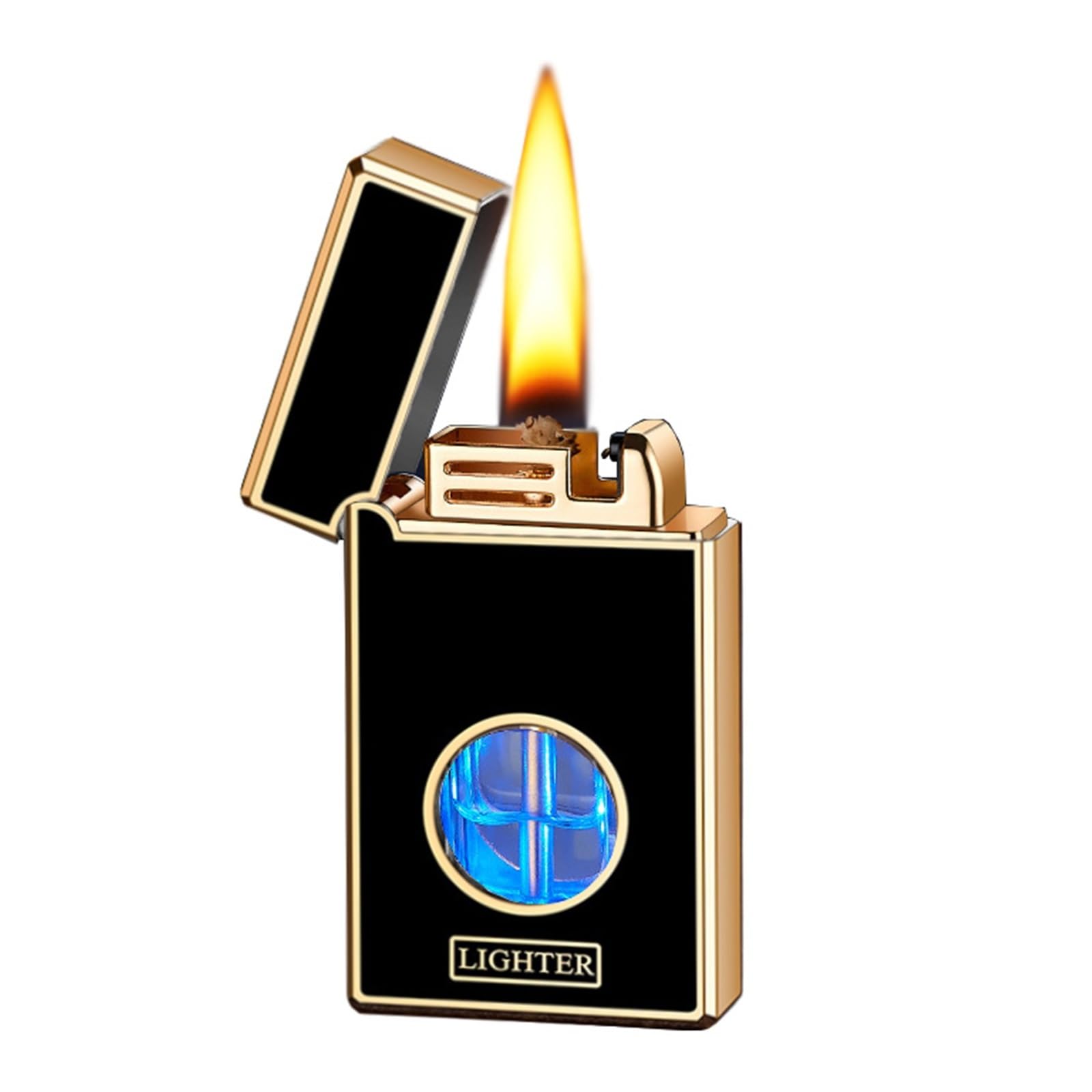 Encendedor de queroseno por inducción para evitar quemaduras