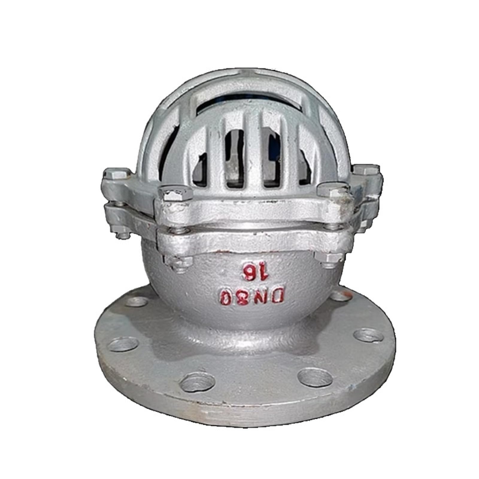 Trgyjgkf 2-40Inch Flanged Stainless Steel Bottom Foot Valve(Casting)