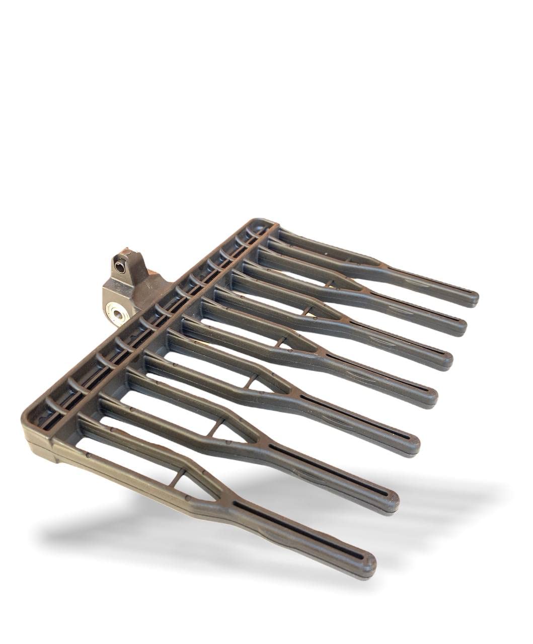 TANIASHOP Pettine di Ricambio scuotitore Olive raccogli Olive abbacchiatore scutiolive manina di Ricambio rastrello per abbacchiatore Elettrico a Batteria
