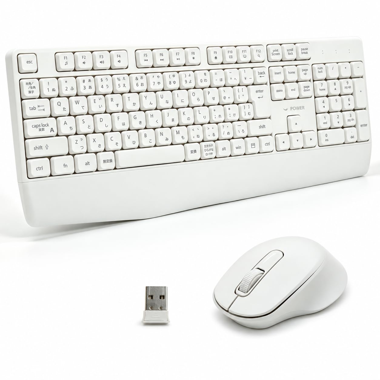 Amazon | 【宮崎 裕選手推奨】 POWER T1 ワイヤレスキーボード マウス