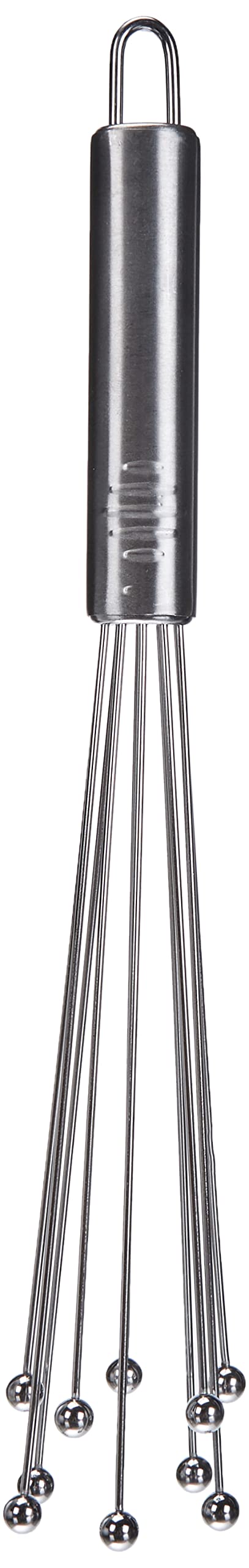 Metaltex "Imperial Whisk with Balls, Silver