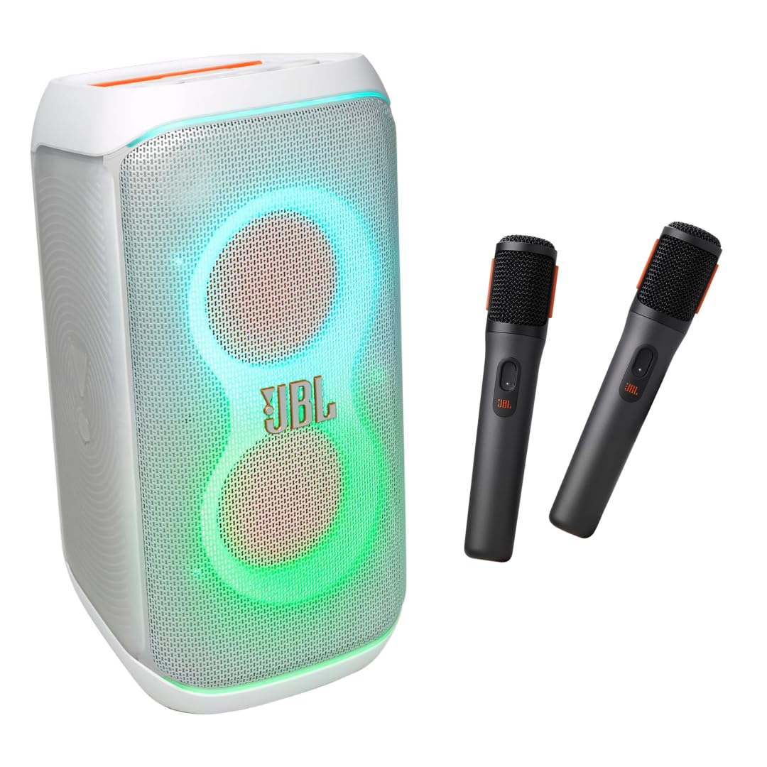 JBL PartyBox Club 120 - Portable Party Speaker with Foldable Handle Powerful Pro Sound 12 Hours of Play