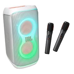 JBL PartyBox Club 120 - Portable Party Speaker with Foldable Handle Powerful Pro Sound 12 Hours of Play