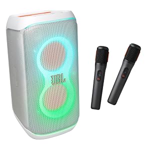 JBL PartyBox Club 120 - Portable Party Speaker with Foldable Handle Powerful Pro Sound 12 Hours of Play