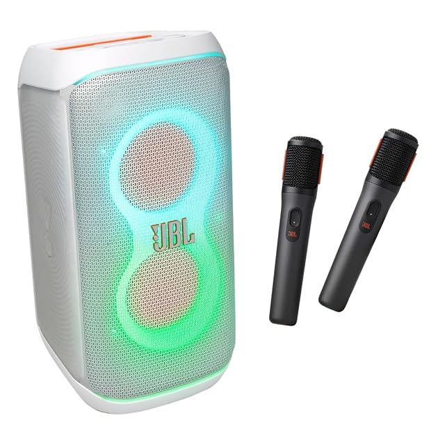 JBL PartyBox Club 120 - Portable Party Speaker with Foldable Handle Powerful Pro Sound 12 Hours of Play