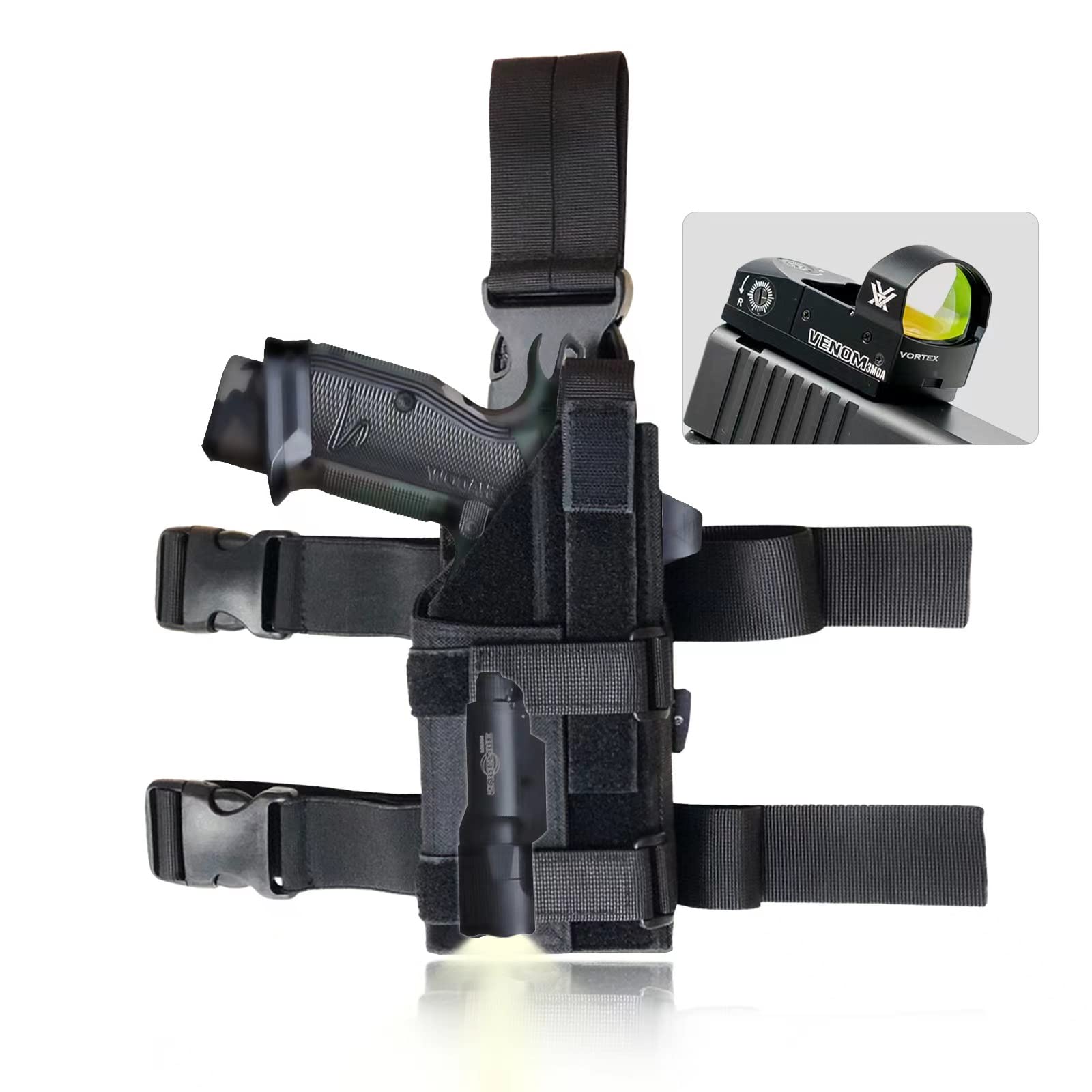 Best Drop Leg Holsters for Tactical Use
