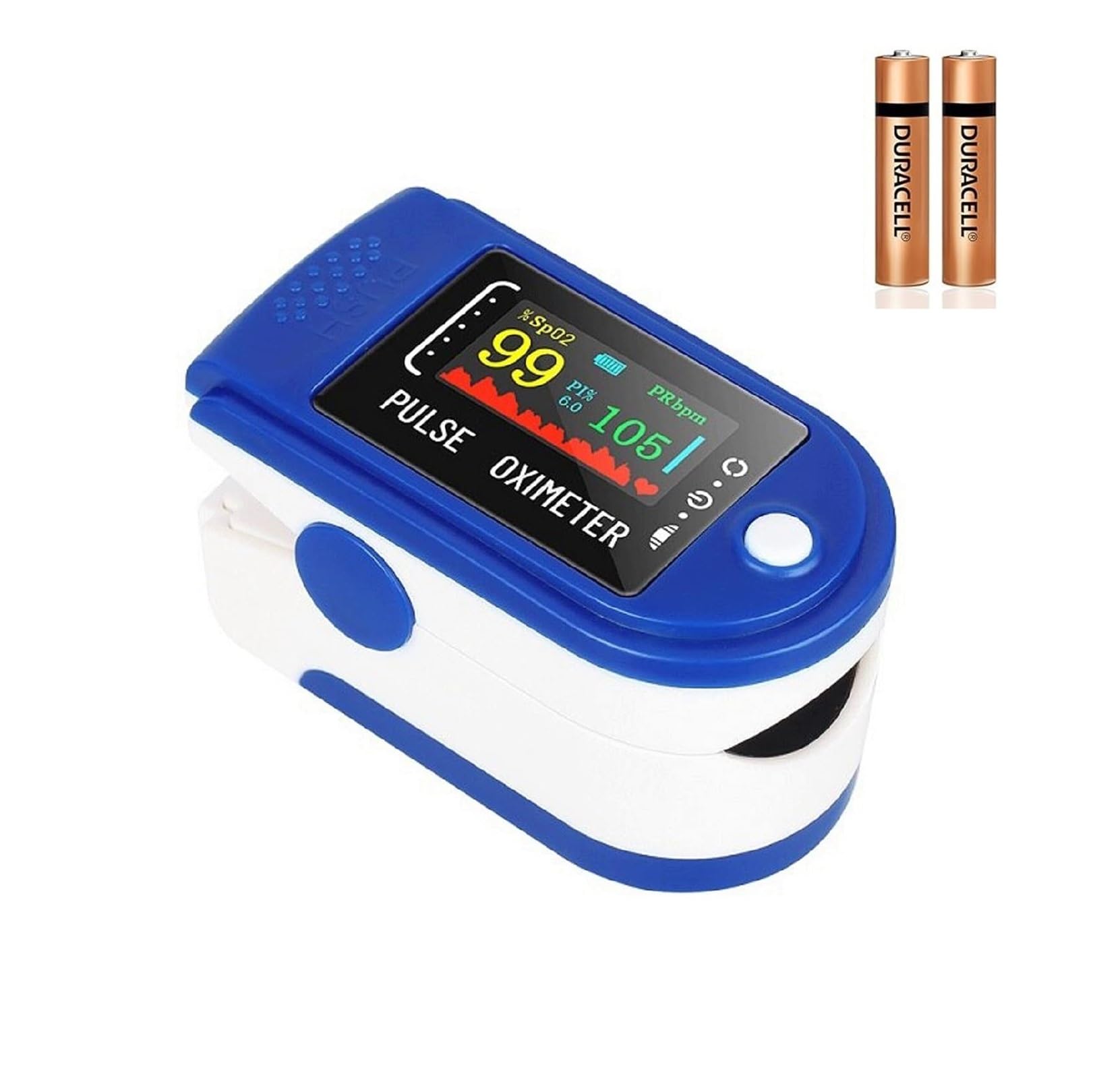 ININSIGHT SOLUTIONS Pulse Oximeter Fingertip, Blood Oxygen Saturation Monitor Fingertip, Blood Oxygen Meter Finger Oximeter Finger with Pulse, O2 Monitor Finger for Oxygen- 12 Month Warranty-picture-11
