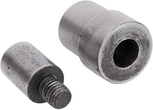 Miniatura 8 de Punchind - Troqueles para máquina de ojales de presión de mano BEAMNOVA, 0.236in 14 pulgadas y 0.394in 38 pulgadas, cabeza puntiaguda (para material