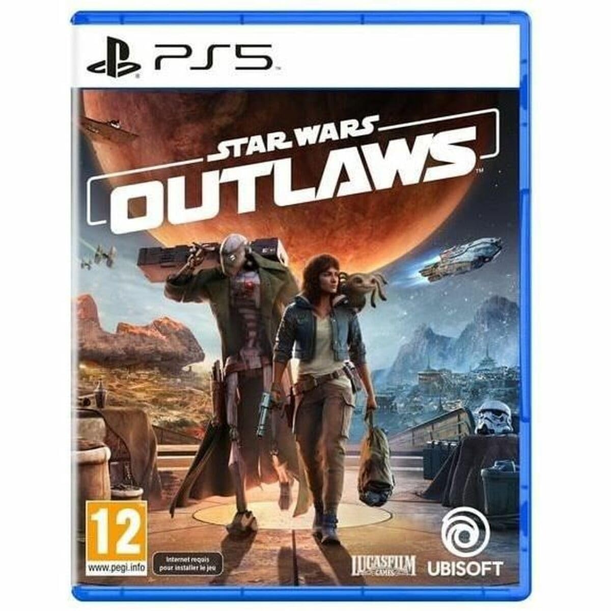Ubisoft Jeu vidéo PlayStation 5 Star Wars : Outlaws - Marque EAN : 3307216284123