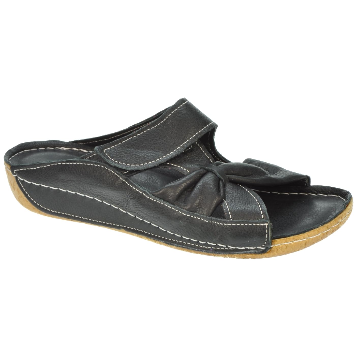 Andrea Conti 0025303, Sandal, schwarz,