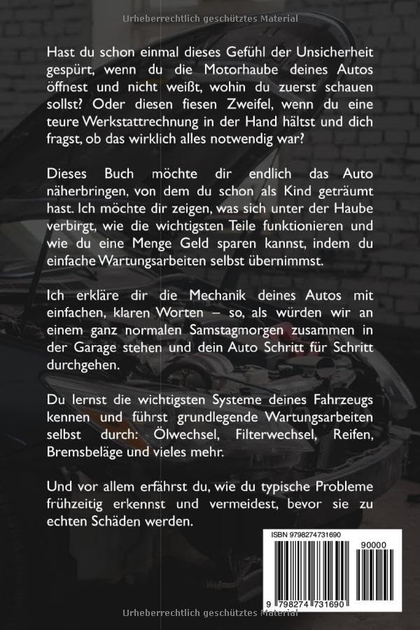 Automechanik Leitfaden für Anfänger & Wartung – Vorschau 2