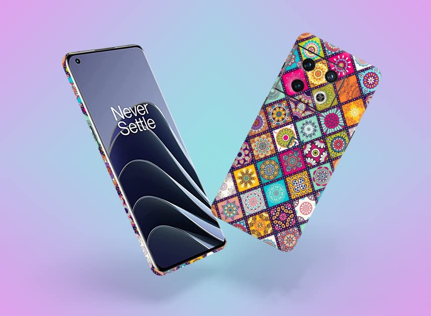 Image of printart Skin Back Protector Film Ultra Thin Scratch Resistant Vinyl (Not Case and Cover) for OnePlus 10 Pro 5G