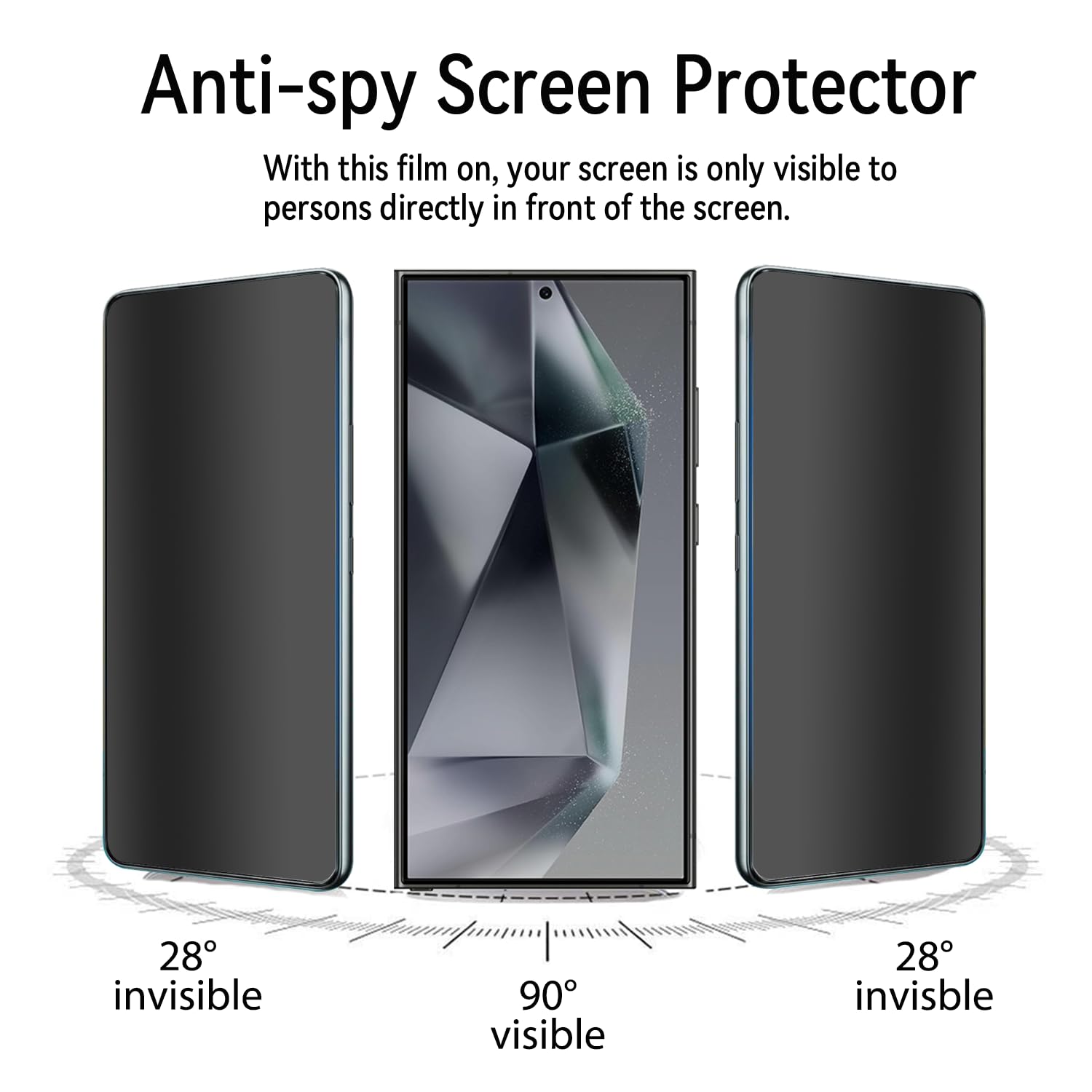 ZAGG - InvisibleShield Glass Screen Protector for Google Pixel 4 - Clear