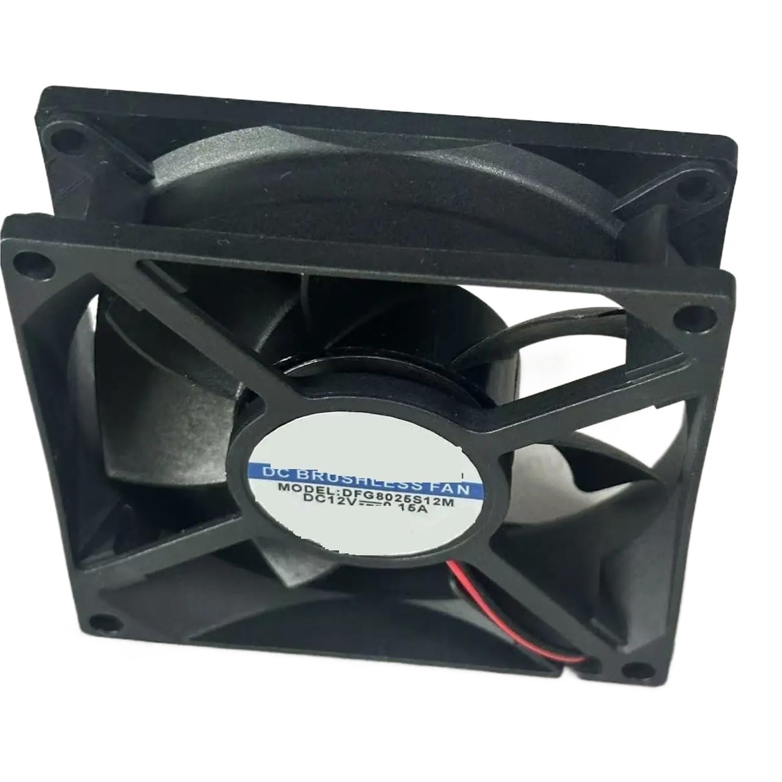 Ventilateur de refroidissement de serveur à 2 fils, DFG8025S12M DC12V 0,15A 80x80x25mm
