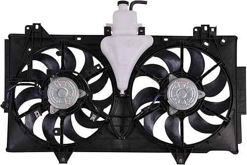 Miniatura 528 de Conjunto de ventilador de refrigeración del radiador del motor de repuesto de equipo original para Chevrolet Cruze 1.4L Auto 2016 OE No. 39012568