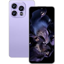 16PM 5G Unlocked Smartphone,12GB+512GB 7000mAh Fully Cell Phone for Android 14, 6.99" HD Screen Unlocked Cell Phone, 68MP+108MP Dual Camera/Dual SIM/Fingerprint Purple