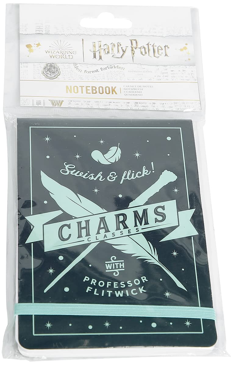 Harry Potter Pocket Notebook - Charms - Notebook Journal Accessories, multicolour - Image 3