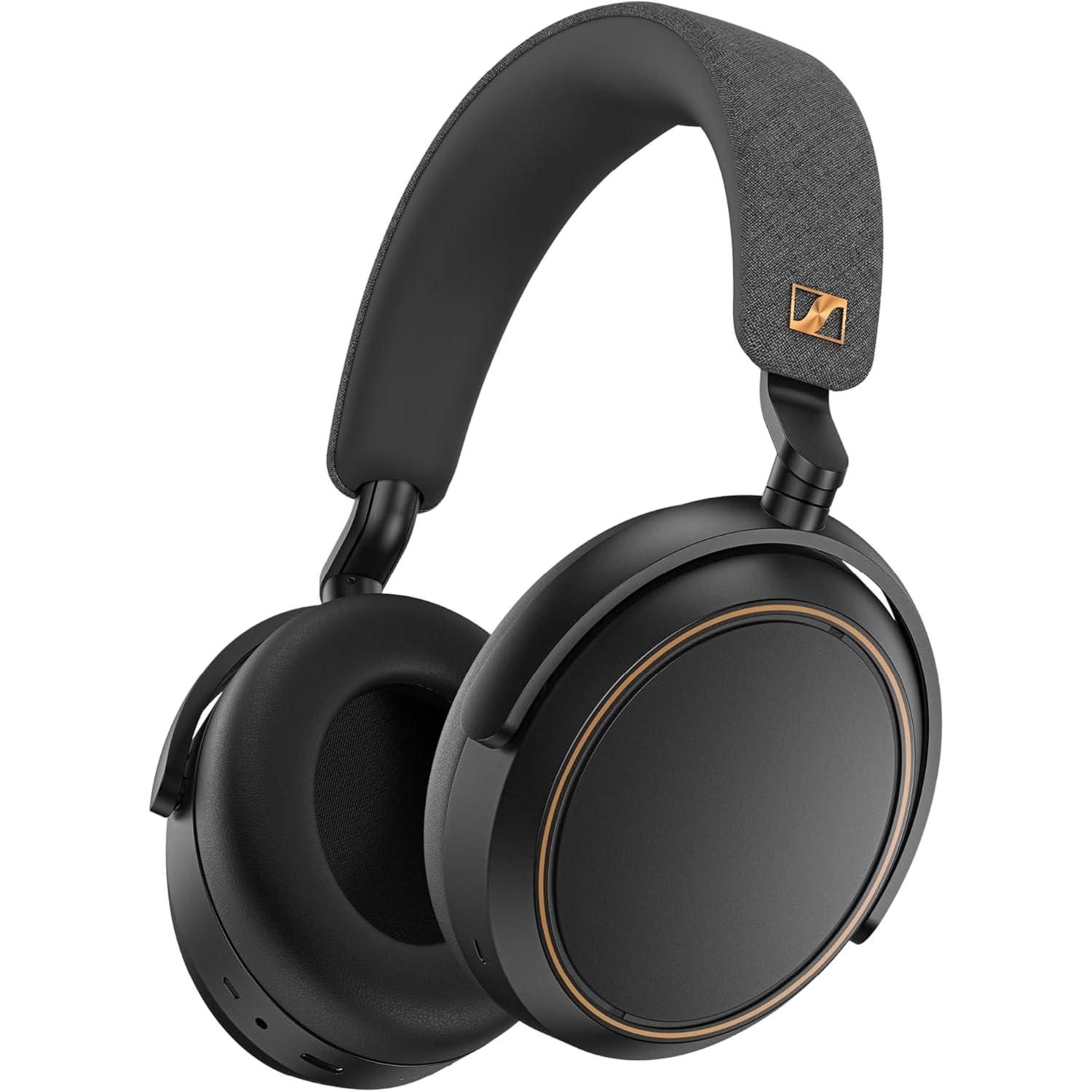 Sennheiser MOMENTUM 4 Wireless Special Edition Headphones, Bluetooth for Crystal-Clear Calls w/Adaptive Noise Cancellation, 60h Battery Life, Customizable Sound, Black/Copper