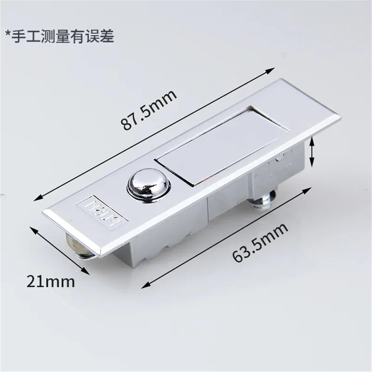MS503 Fire Cabinet Circular Button Bounce Lock Equipment Door Electric Distribution Box Flat(503 Lock)