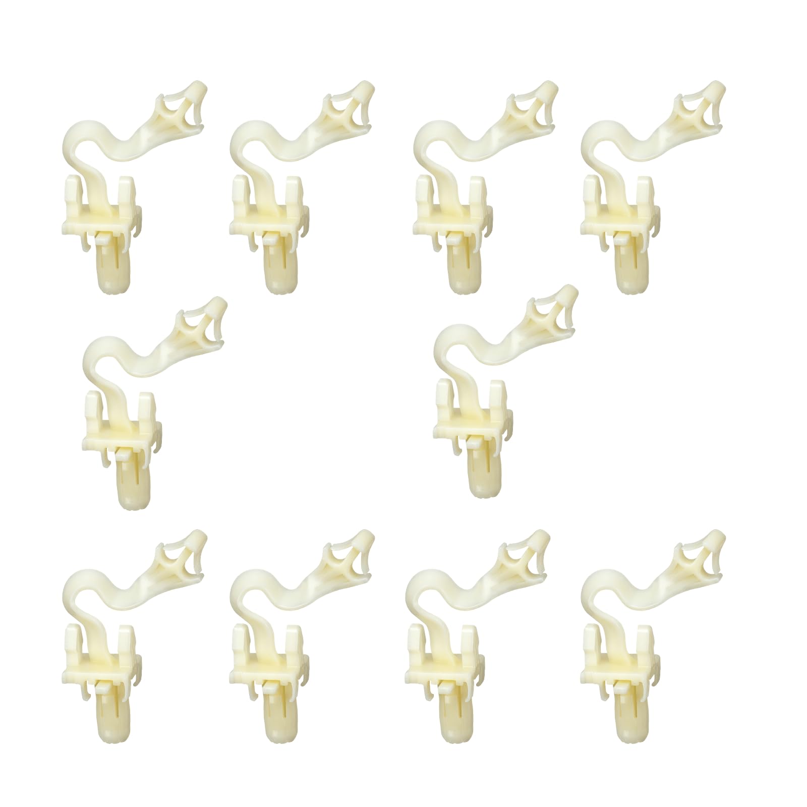 62217-42050 10PCS Front Windshield Pillar Trim Clips for Toyota Wildlander Lingfang BZ4X Corolla RAV4 for Lexus LC500h Replacement# 62217-42050