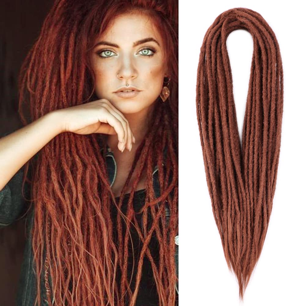 Aguacor Synthetic Double Ended Dreadlock Extensions