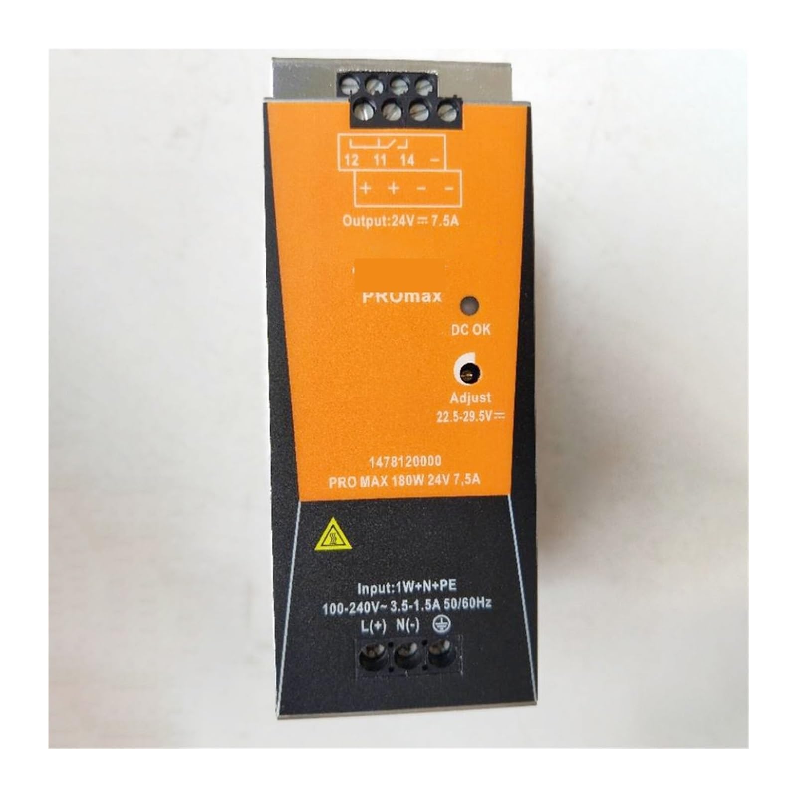AFITSEP 180W 24V 7.5A 1478120000 Switching Power Supply