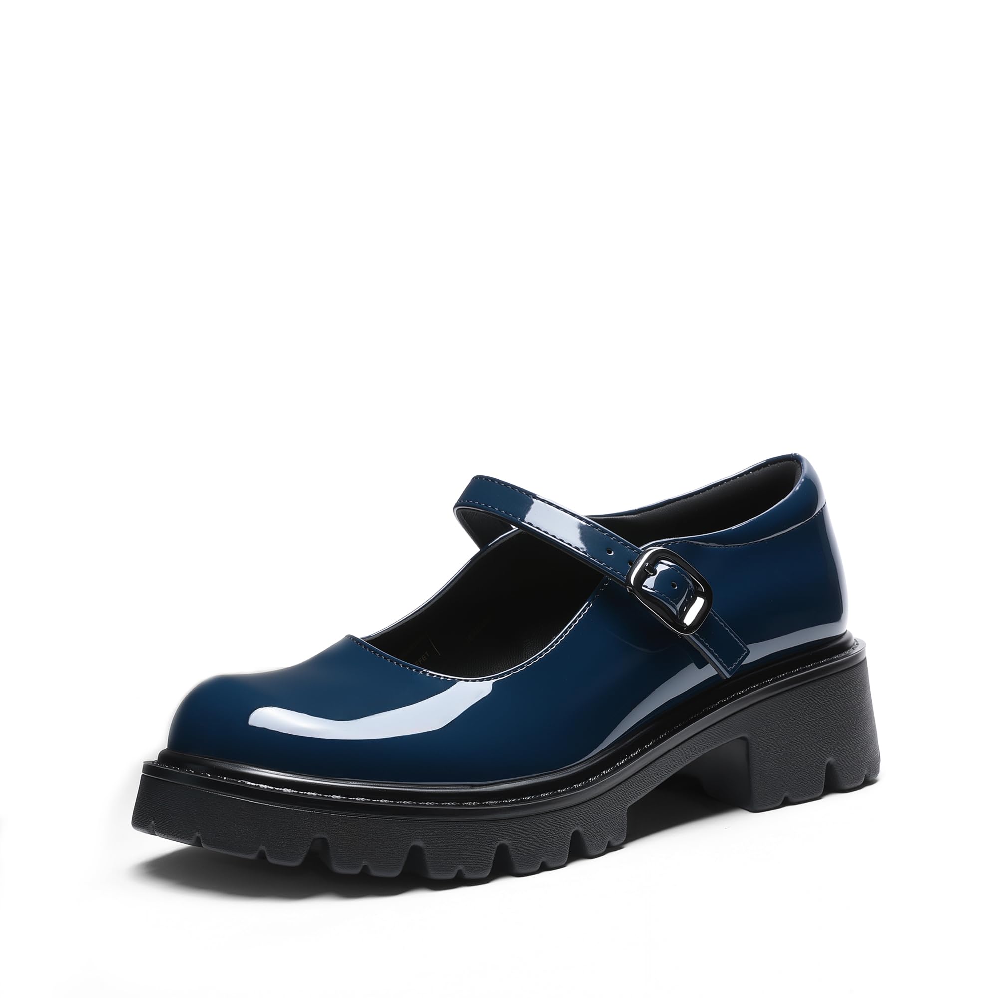 DREAM PAIRS Damskie czółenka z zamkniętą częścią palców