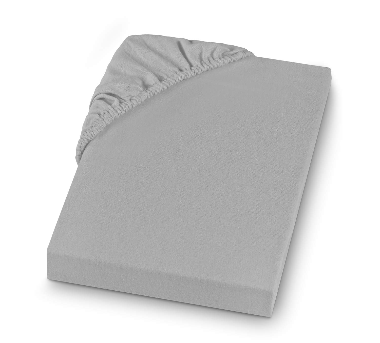 SETEX Fitted Sheet, Gray, 200 x 90cm