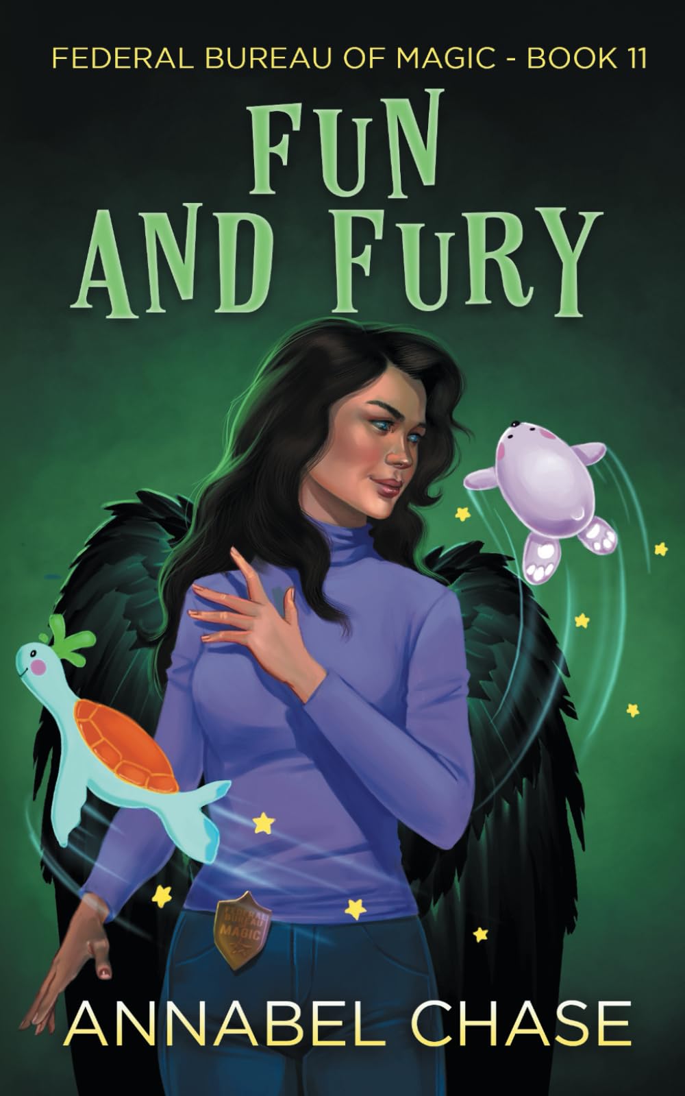 Cover of Fun and Fury