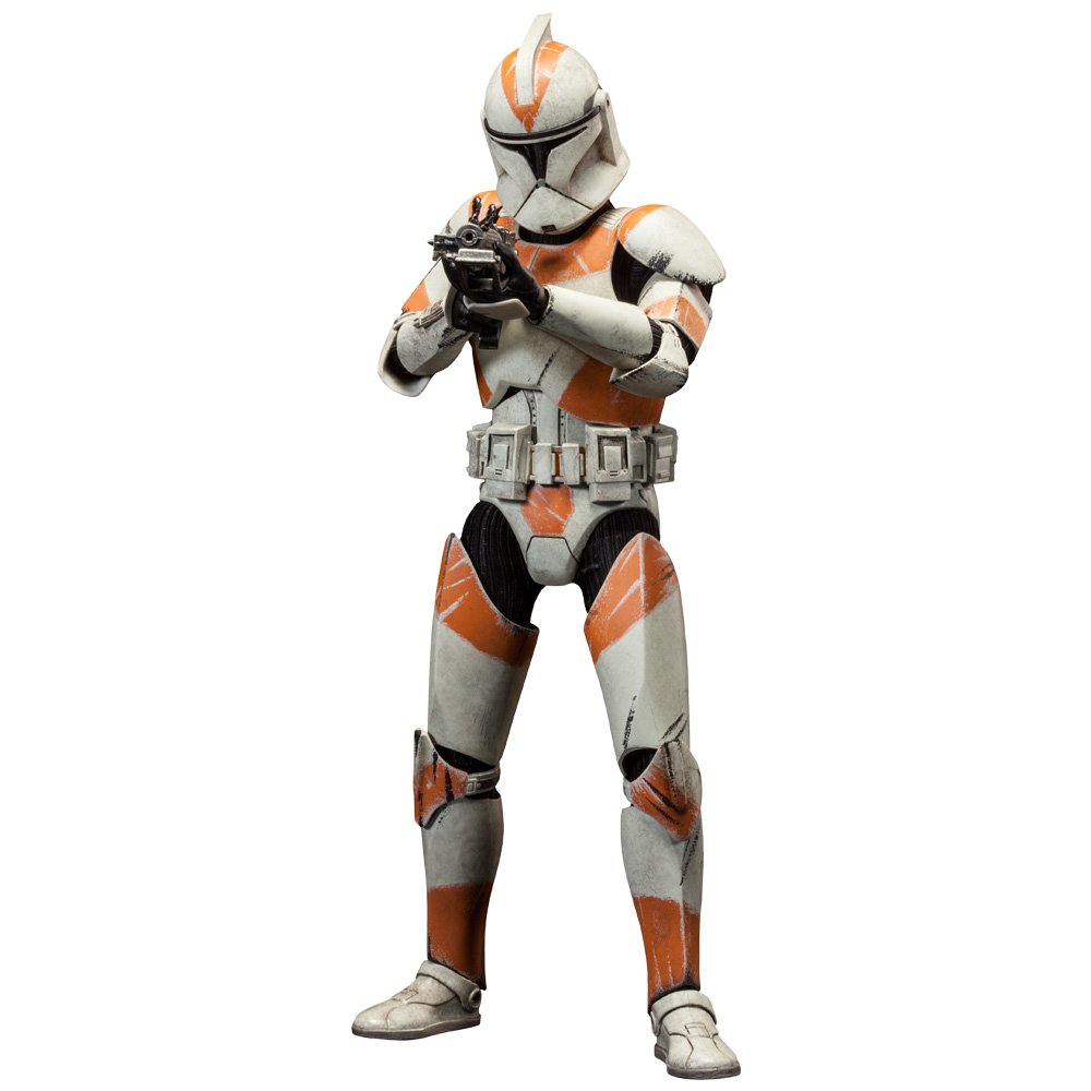 Amazon | スター・ウォーズ 1/6スケールフィギュア ミリタリーズ・オブ 