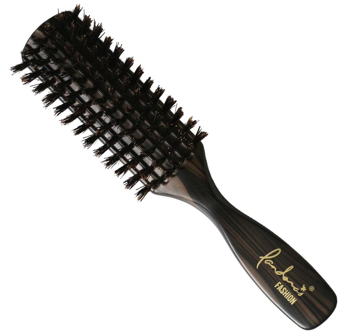 Kinugawa Boar Bristle Hair Brush, Small Fan