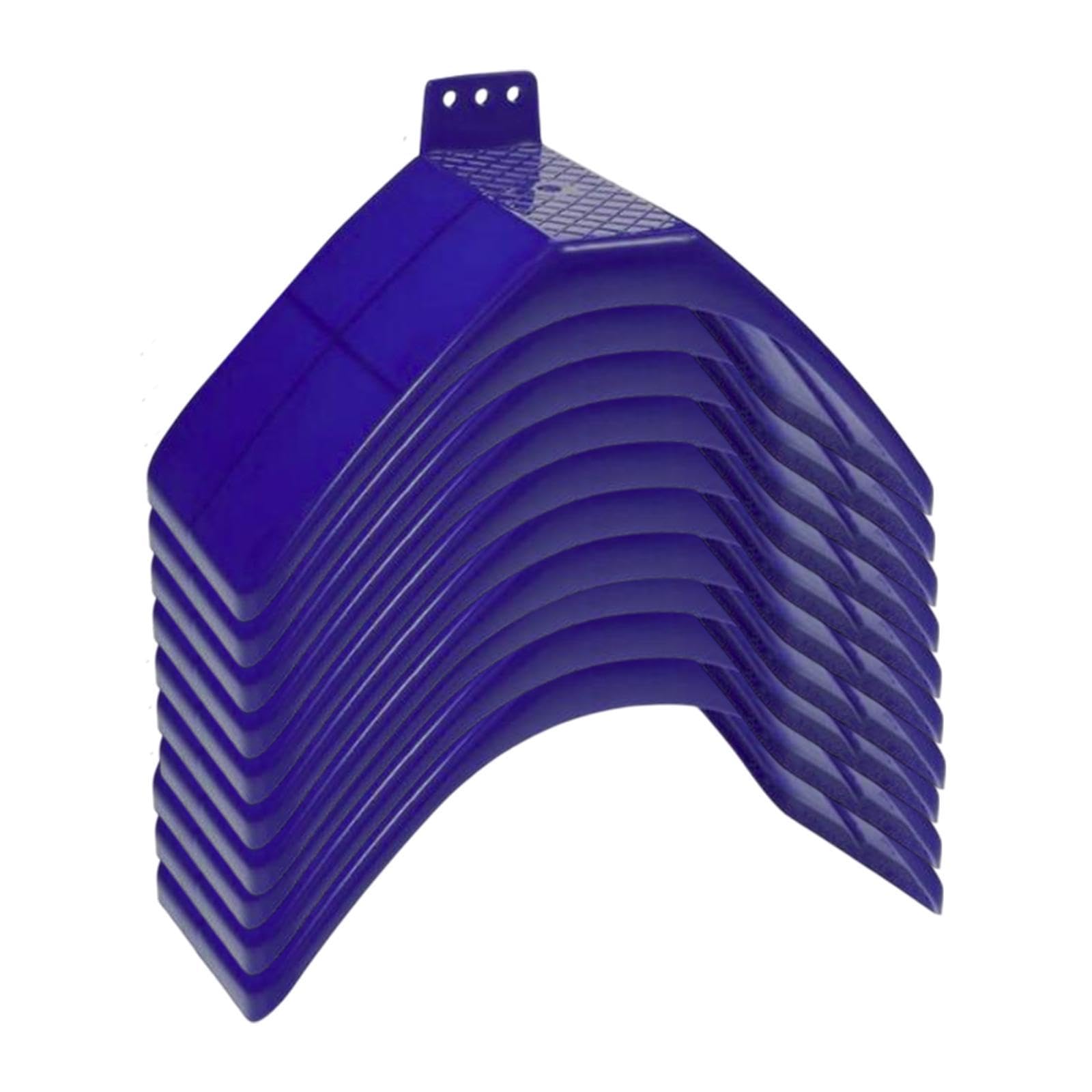 Supports pour pigeons Rest Stars : lot de 10 structures pour cage à oiseaux et pigeonniers