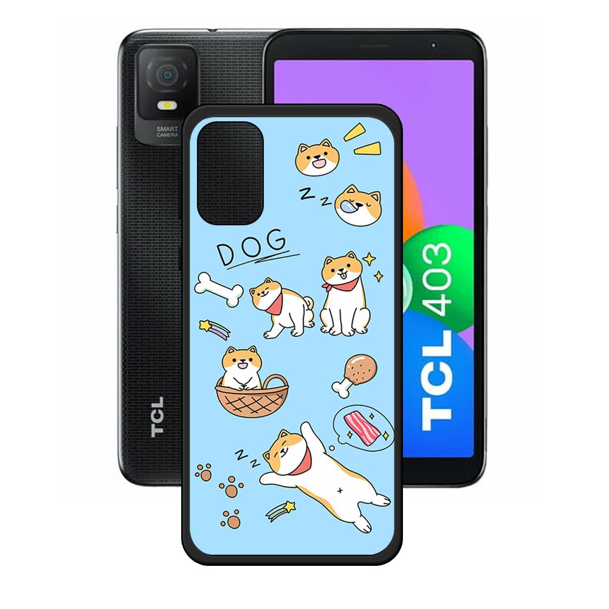 Custodia Per TCL 403 / T431A T431D T431E Cover SILICONE Matte TPU - Foto 7