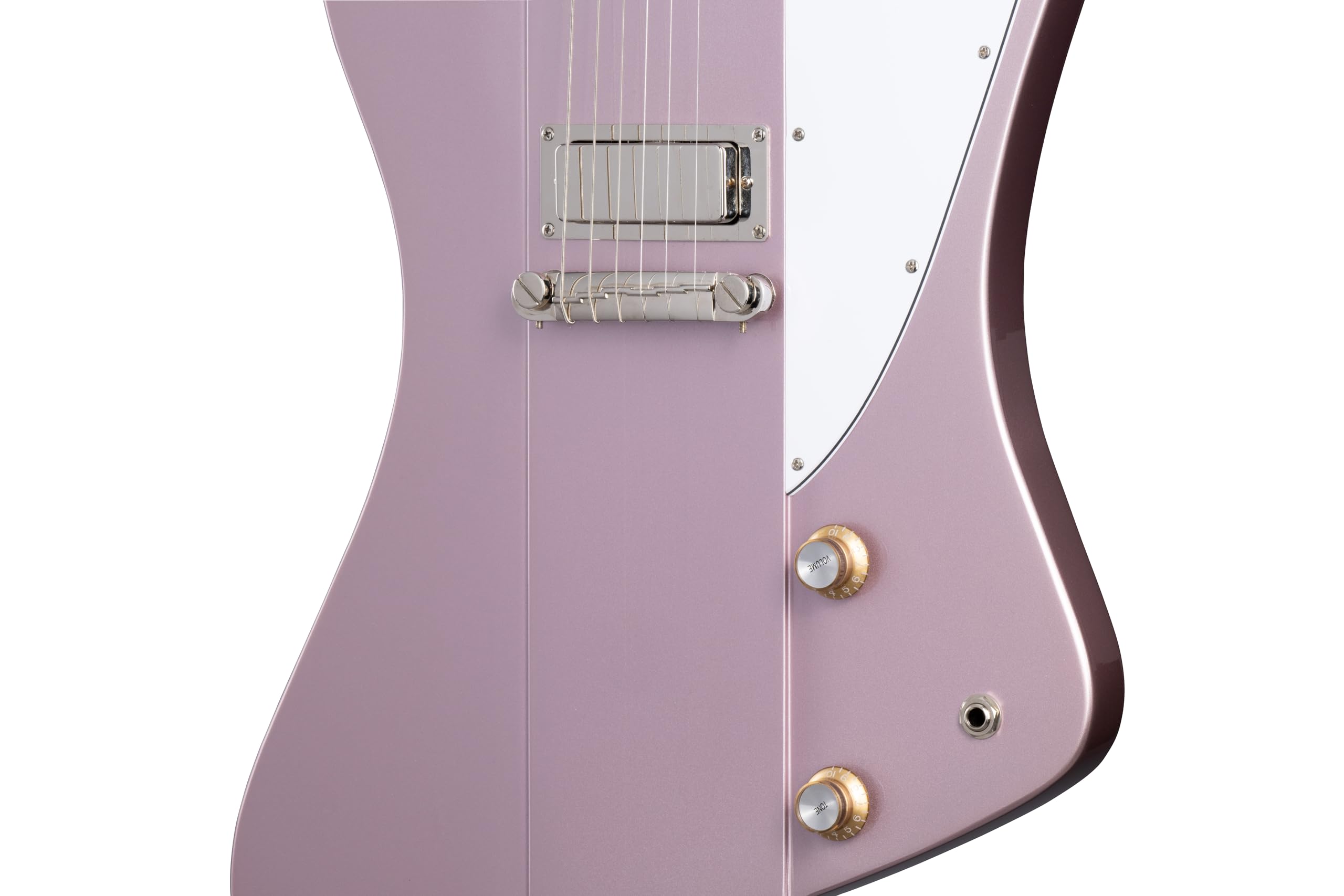 Amazon | Epiphone 1963 Firebird I Heather Poly エレキギター