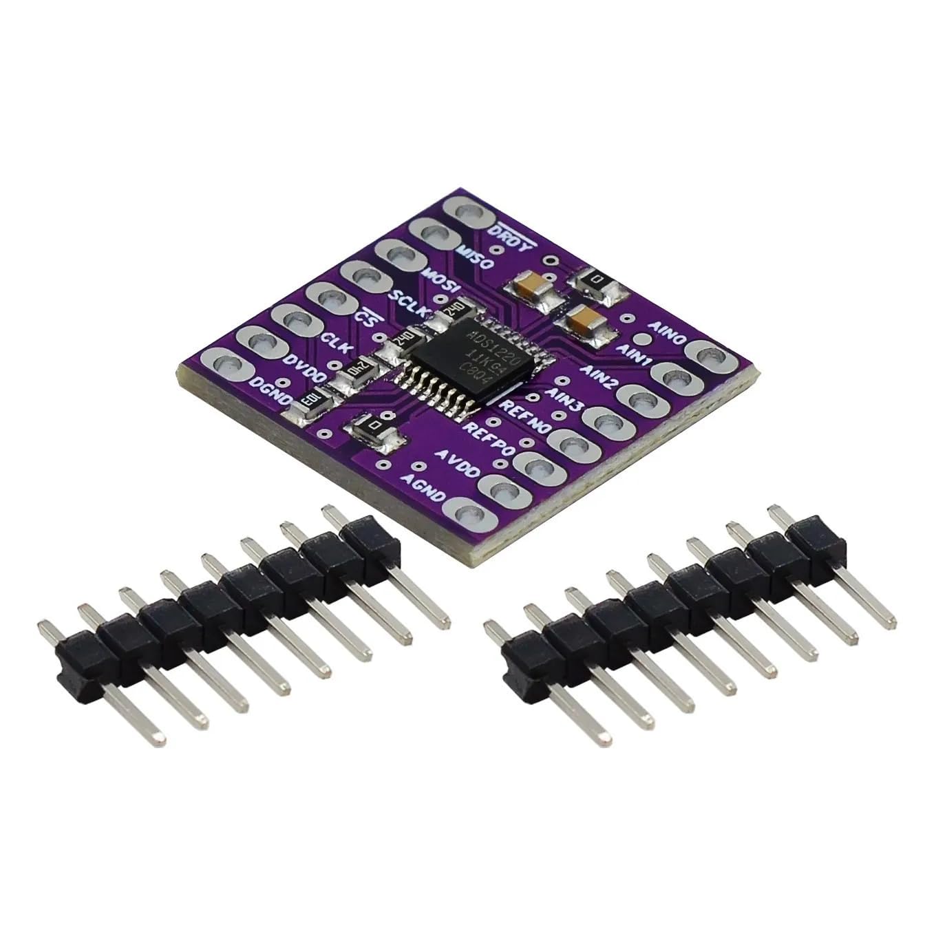 DollaTek ADS1220 ADC Modulo convertitore digitale a 24 bit I2C Low Power 24 bit