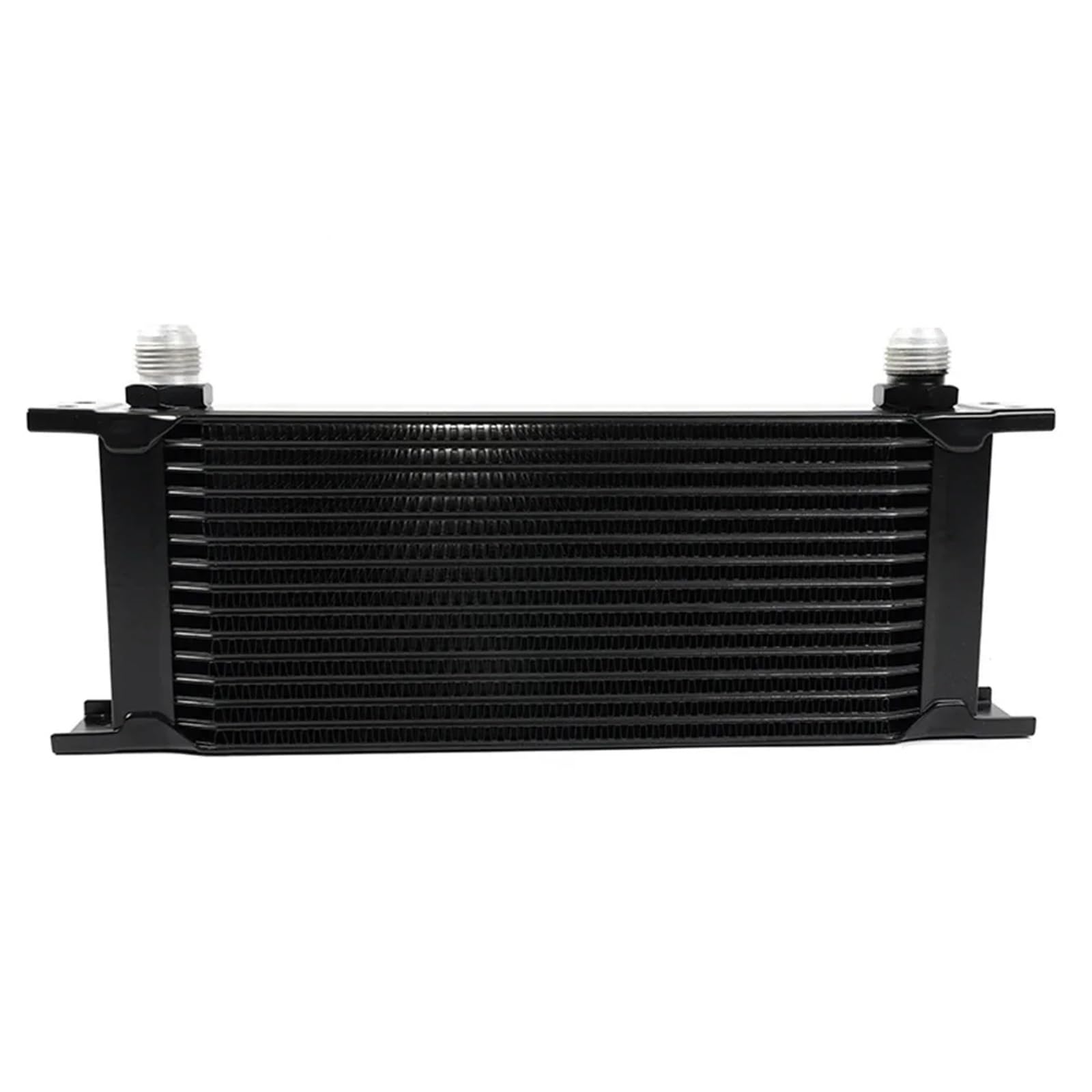 Radiador de Aceite Universal para transmisión de 10 y 15 Filas, Kit de Enfriador de Aceite de Motor AN10, Adaptador sándwich para Filtro de Aceite