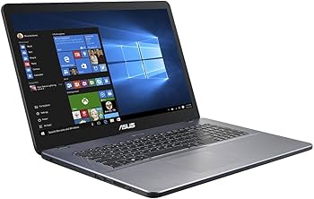 Amazon.com: Asus Vivobook F705MA Thin and Lightweight Laptop, 17.3 Amazon.com: Asus Vivobook F705MA Thin and Lightweight Laptop, 17.3