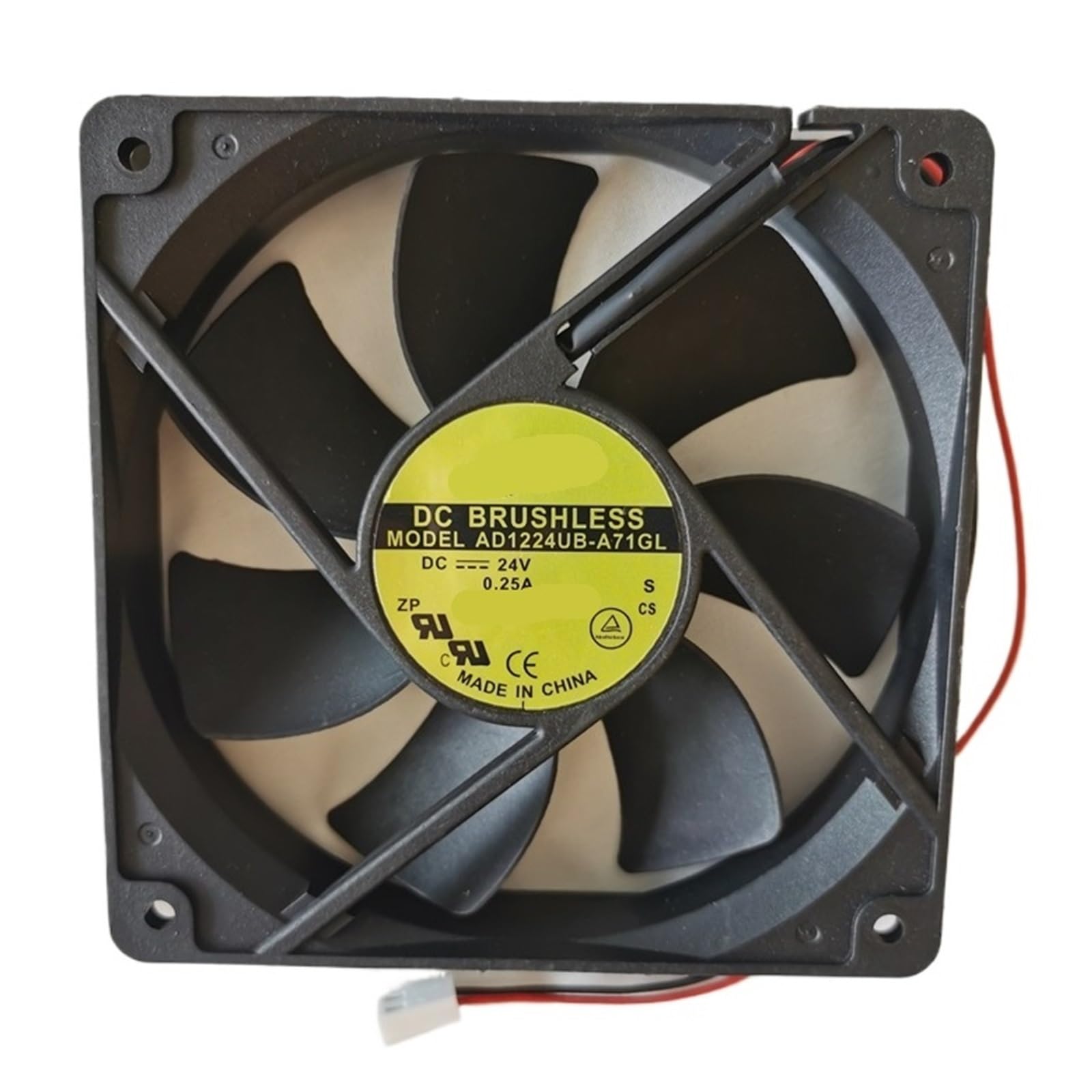 FSBNMNXPQ AD1224HB-A71GL 12025 24 V 0.25 A 120mm dc cooling fan