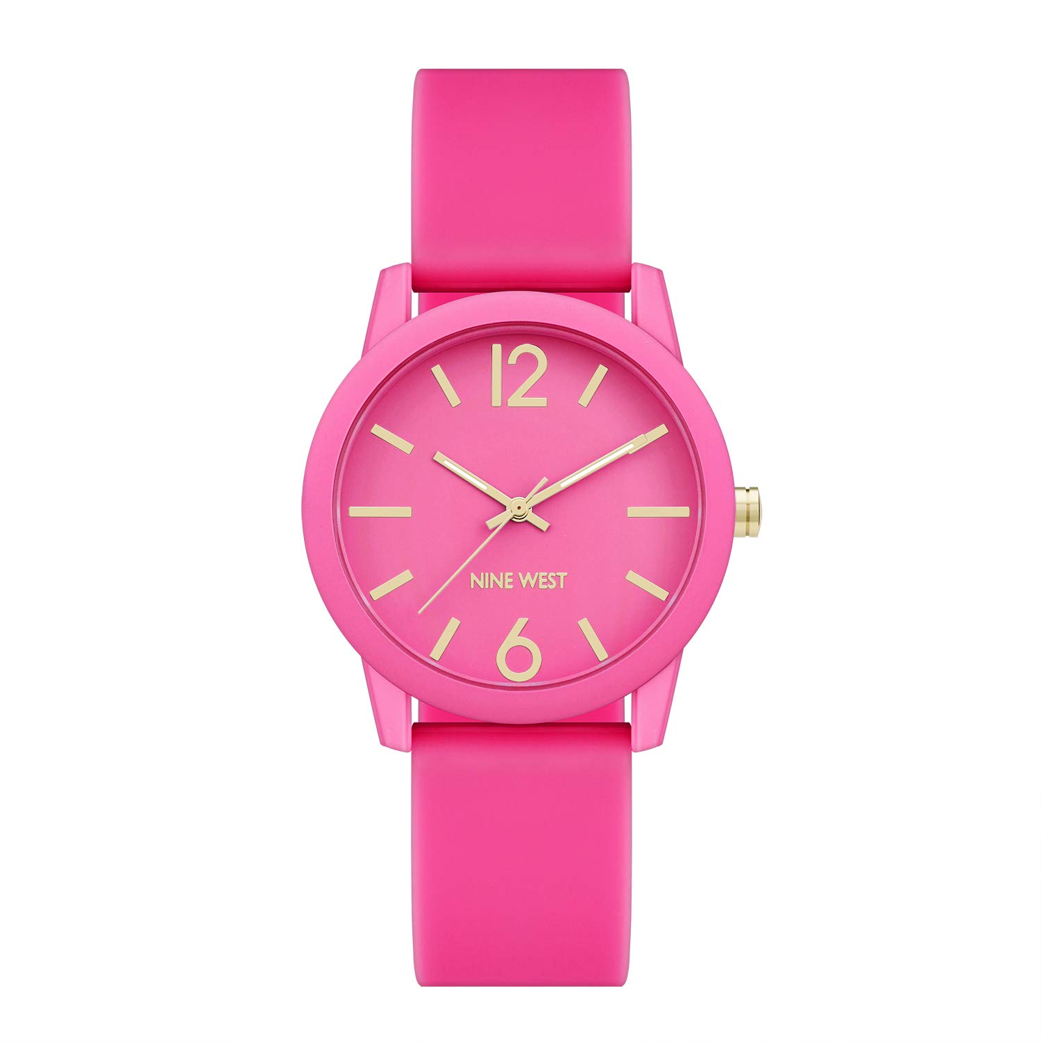 Nine West Analog Pink Dial Mens Watch-NW-2238PKPK (B07NRGZ4BF) Amazon Price History, Amazon Price Tracker