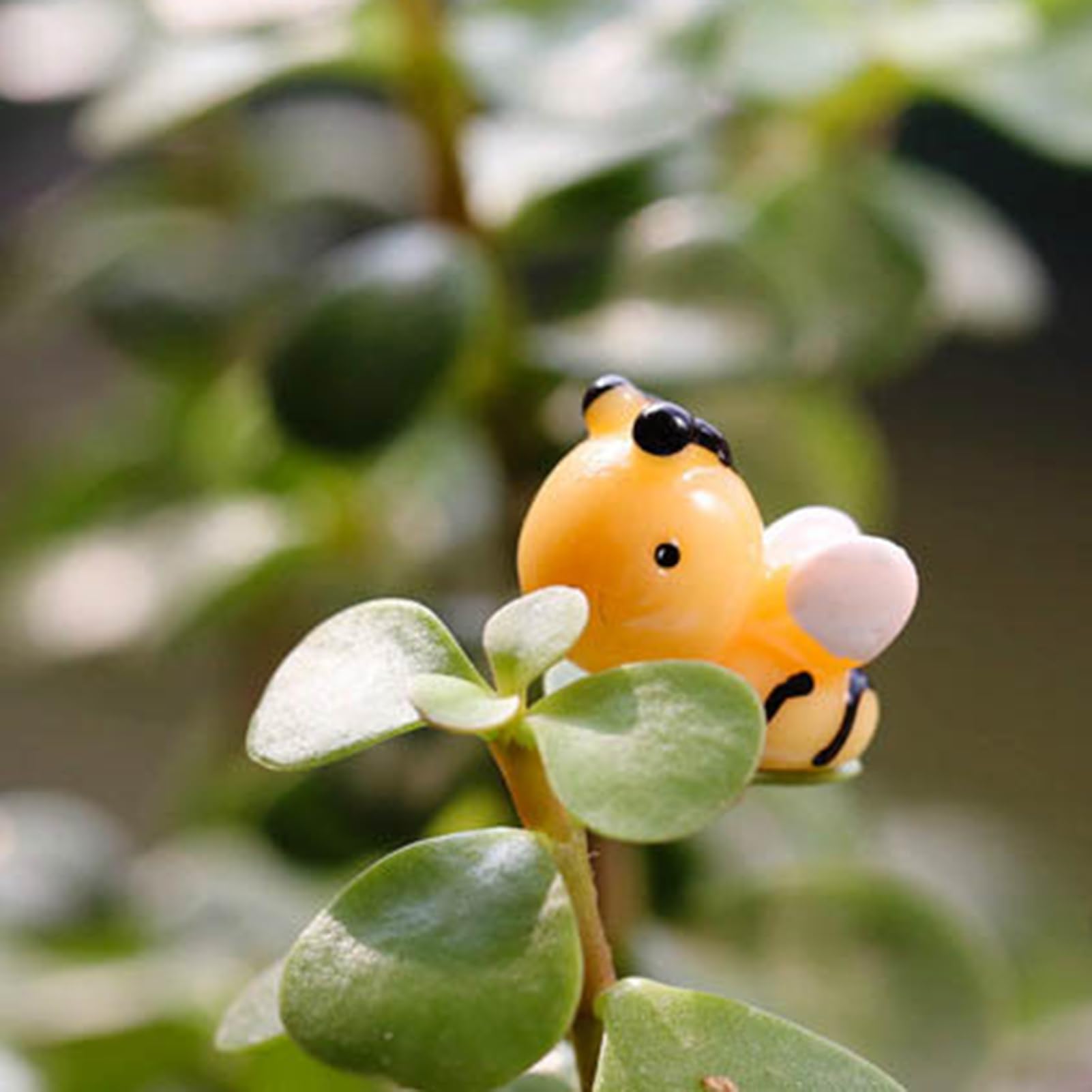 Amazon.co.jp: ミニミツバチの置物 ミニチュア蜂の置物 小さな蜂